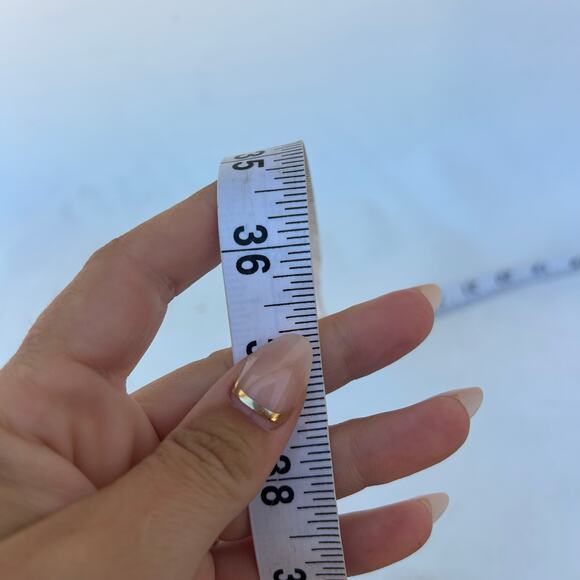 Missoni Chevron Knit Mini Sleeveless Tank Dress Brown Metallic 46 Wool 10 - Picture 11 of 12